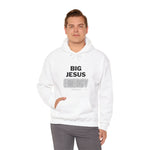 Load image into Gallery viewer, Big Jesus Energy Dark Unisex Heavy Blend™ Hooded Sweatshirt
