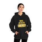 Load image into Gallery viewer, Big Jesus Enegry Unisex Heavy Blend™ Hooded Sweatshirt
