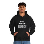 Load image into Gallery viewer, Big Jesus Energy Dark Unisex Heavy Blend™ Hooded Sweatshirt
