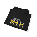 Load image into Gallery viewer, GOD.COM Unisex Heavy Blend™ Hooded Sweatshirt
