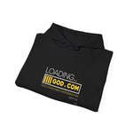 Load image into Gallery viewer, GOD.COM Unisex Heavy Blend™ Hooded Sweatshirt
