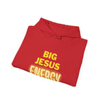 Load image into Gallery viewer, Big Jesus Enegry Unisex Heavy Blend™ Hooded Sweatshirt
