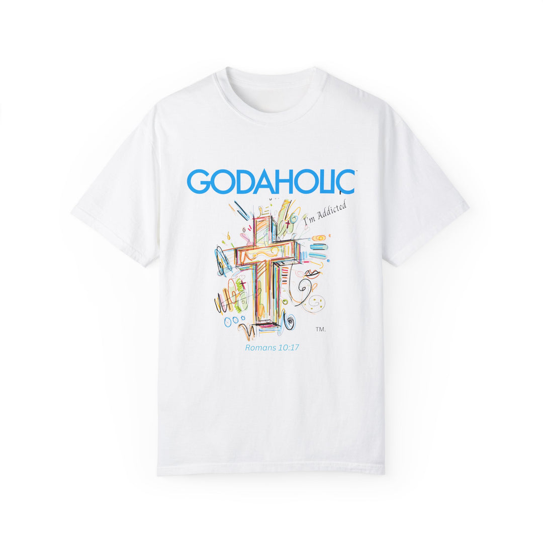 Godaholic Unisex Garment-Dyed T-shirt