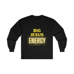 Load image into Gallery viewer, Big Jesus Energy Ultra Cotton Long Sleeve Tee
