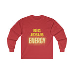 Load image into Gallery viewer, Big Jesus Energy Ultra Cotton Long Sleeve Tee
