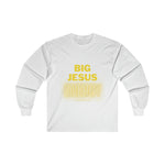 Load image into Gallery viewer, Big Jesus Energy Ultra Cotton Long Sleeve Tee
