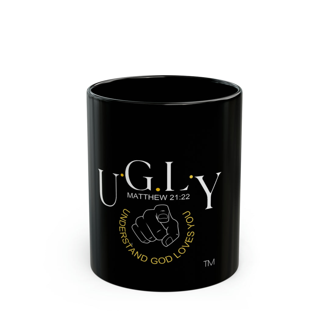 U.G.L.Y 11oz Black Mug