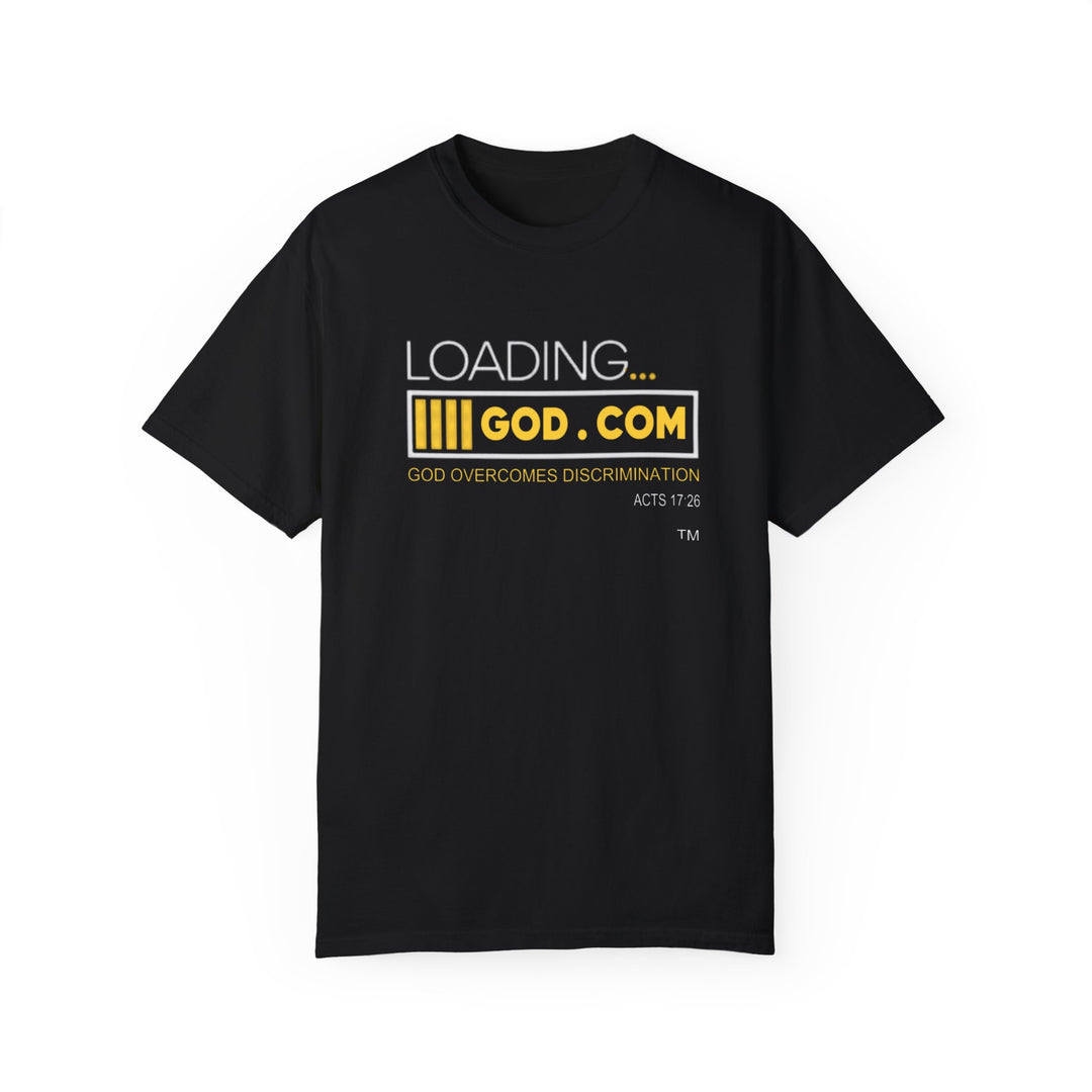 GOD.COM Unisex Garment-Dyed T-shirt