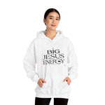 Load image into Gallery viewer, Big Jesus Energy Unisex Heavy Blend™ Hooded Sweatshirt
