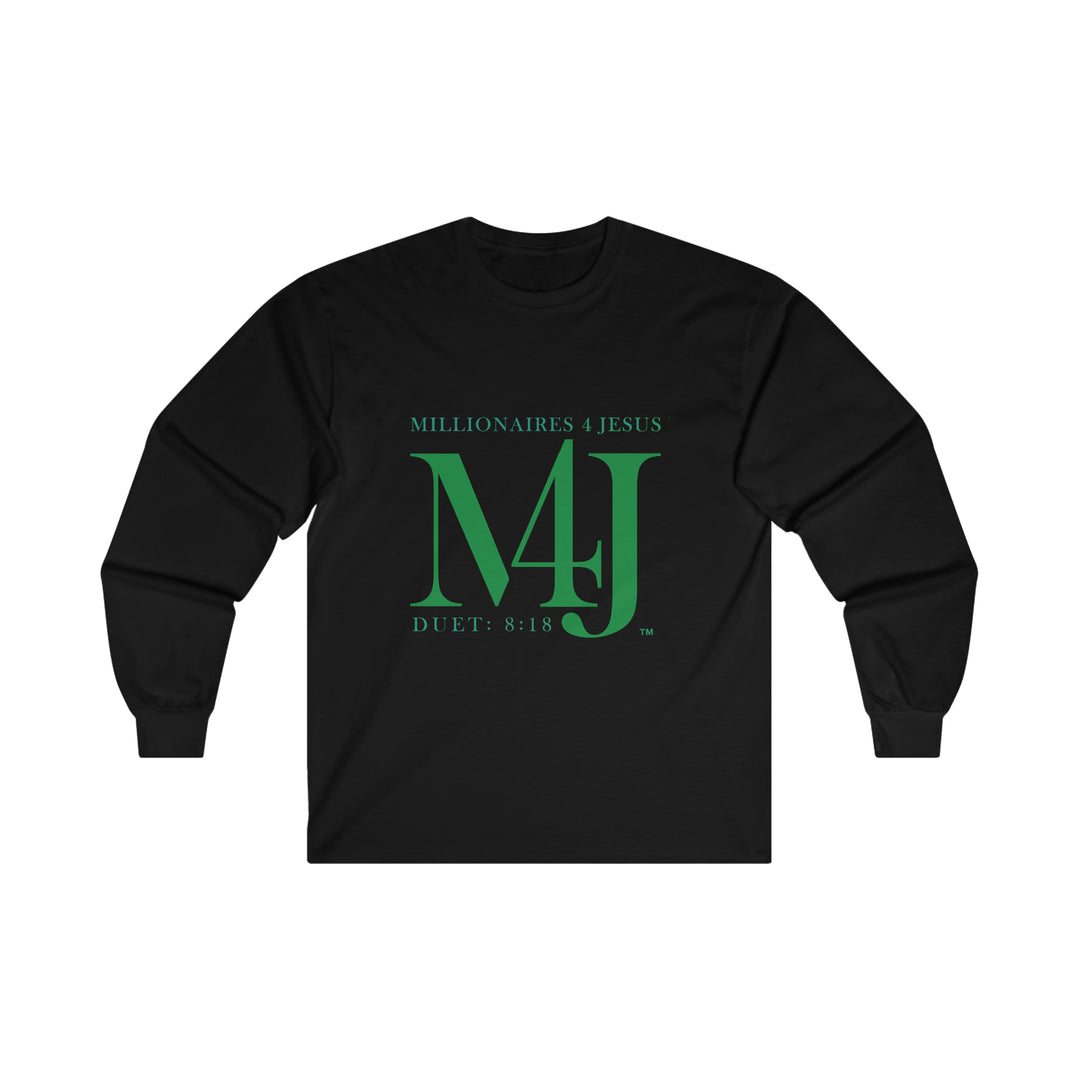 Millionaires for Jesus Clothing Ultra Cotton Long Sleeve Tee