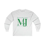 Load image into Gallery viewer, Millionaires for Jesus Clothing Ultra Cotton Long Sleeve Tee
