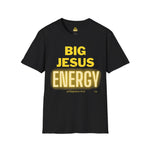 Load image into Gallery viewer, Big Jesus Enegry Unisex Softstyle T-Shirt.
