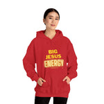 Load image into Gallery viewer, Big Jesus Enegry Unisex Heavy Blend™ Hooded Sweatshirt
