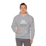 Load image into Gallery viewer, Big Jesus Energy Dark Unisex Heavy Blend™ Hooded Sweatshirt
