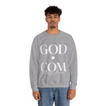 Load image into Gallery viewer, GOD.COM Unisex Heavy Blend™ Crewneck Sweatshirt
