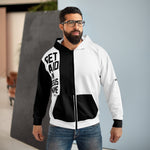 Load image into Gallery viewer, Christian Zip Hoodie - Get Paid In Jesus Name
