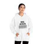 Load image into Gallery viewer, Big Jesus Enegry Unisex Heavy Blend™ Hooded Sweatshirt
