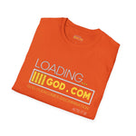 Load image into Gallery viewer, G.O.D.COM Unisex Softstyle T-Shirt.
