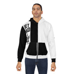 Load image into Gallery viewer, Christian Zip Hoodie - Get Paid In Jesus Name
