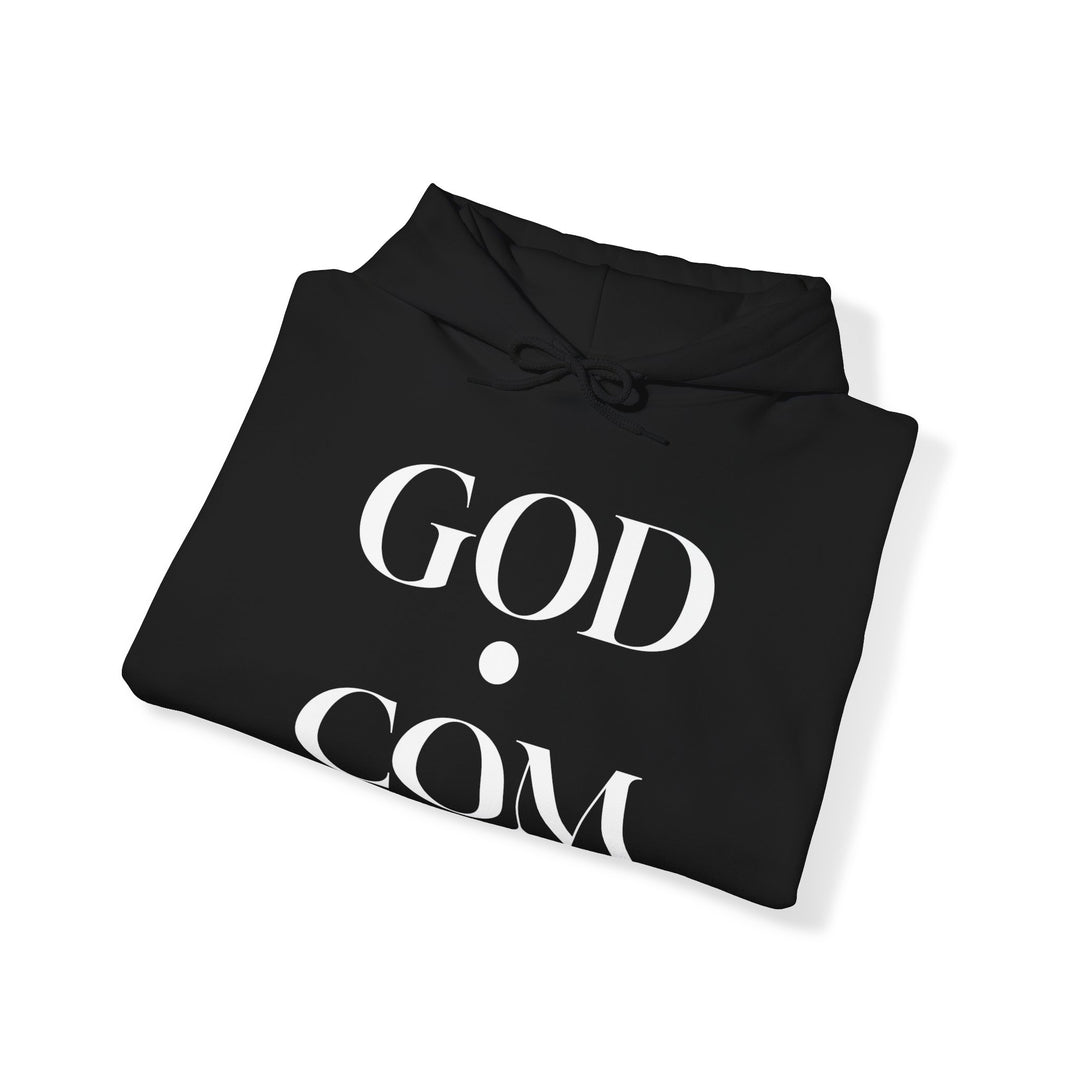 GOD.COM Unisex Heavy Blend™ Hooded Sweatshirt