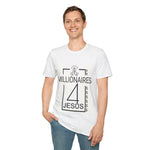 Load image into Gallery viewer, M4J Unisex Softstyle T-Shirt White &amp; Black
