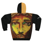 Load image into Gallery viewer, Unisex Hoodie - G O D COM God Overcomes Discrimination Design
