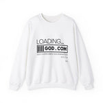 Load image into Gallery viewer, GOD.COM Unisex Heavy Blend™ Crewneck Sweatshirt
