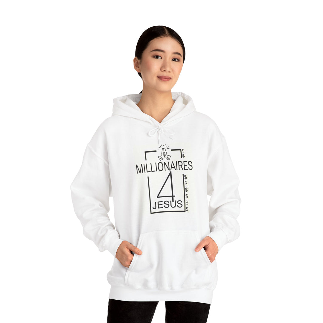 Millionaires For Jesus Unisex Heavy Blend™ Hooded Sweatshirt