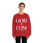 Load image into Gallery viewer, GOD.COM Unisex Heavy Blend™ Crewneck Sweatshirt
