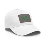 Load image into Gallery viewer, Millionaires For Jesus Dad Hat with Leather Patch (Rectangle)
