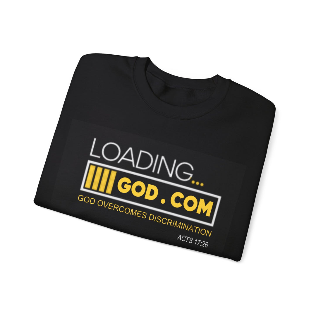 GOD.COM Unisex Heavy Blend™ Crewneck Sweatshirt