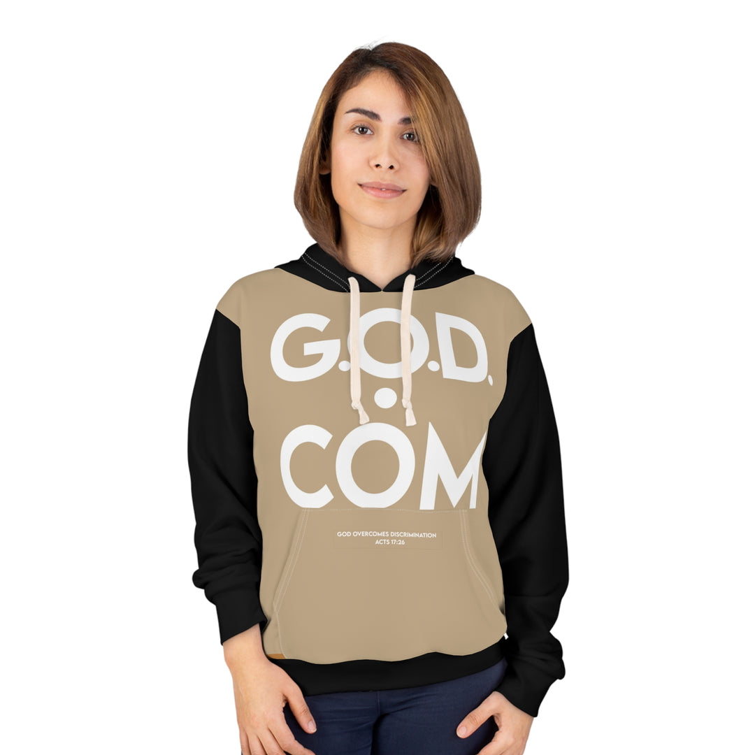 Unisex Pullover Hoodie - G O D com Design