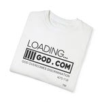 Load image into Gallery viewer, GOD.COM Unisex Garment-Dyed T-shirt
