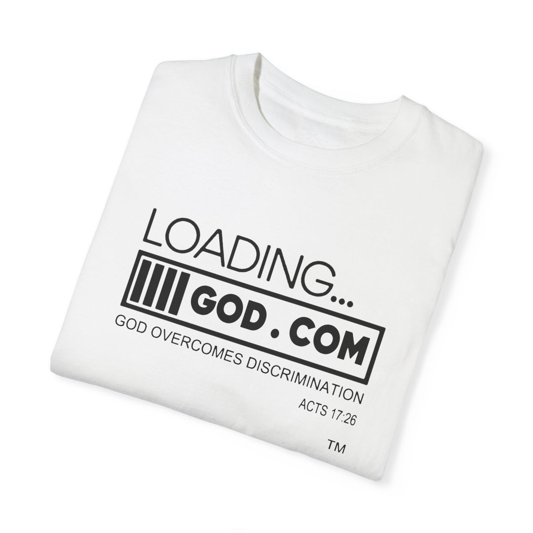 GOD.COM Unisex Garment-Dyed T-shirt