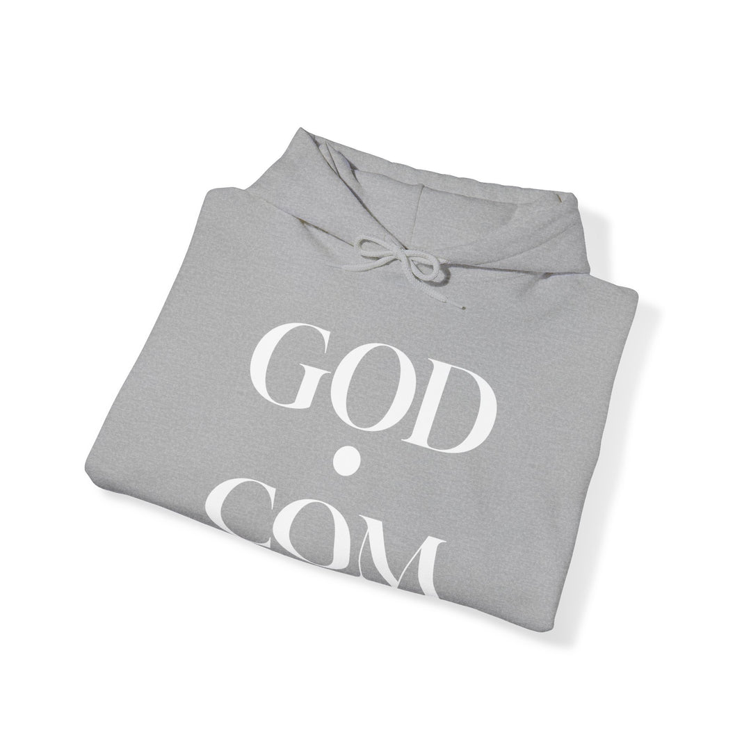 GOD.COM Unisex Heavy Blend™ Hooded Sweatshirt