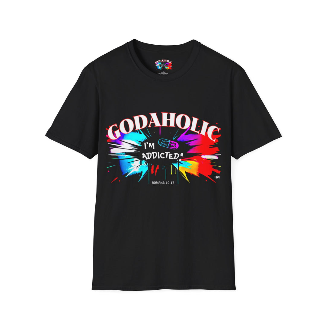 Godaholic Unisex Softstyle T-Shirt.