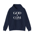 Load image into Gallery viewer, GOD.COM Unisex Heavy Blend™ Hooded Sweatshirt
