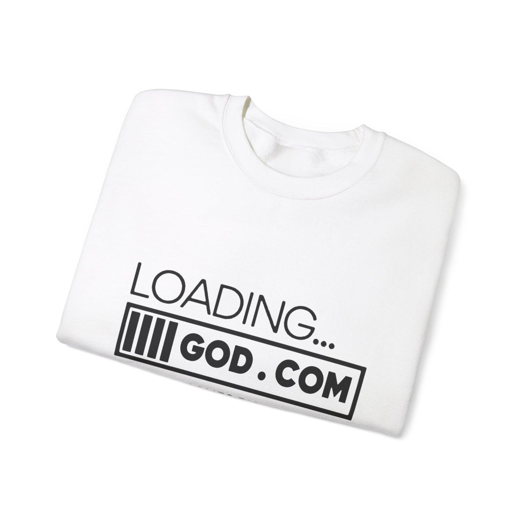 GOD.COM Unisex Heavy Blend™ Crewneck Sweatshirt