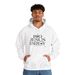 Load image into Gallery viewer, Big Jesus Energy Unisex Heavy Blend™ Hooded Sweatshirt
