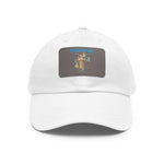 Load image into Gallery viewer, Godaholic Dad Hat with Leather Patch (Rectangle)
