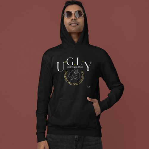 U.G.L.Y Unisex Heavy Blend™ Hooded Sweatshirt