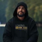 Load image into Gallery viewer, GOD.COM Unisex Heavy Blend™ Hooded Sweatshirt
