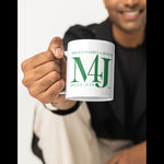 Load image into Gallery viewer, Millionaires for Jesus 11oz Black Mug
