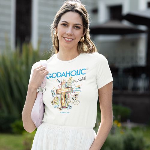 Godaholic Unisex Garment-Dyed T-shirt