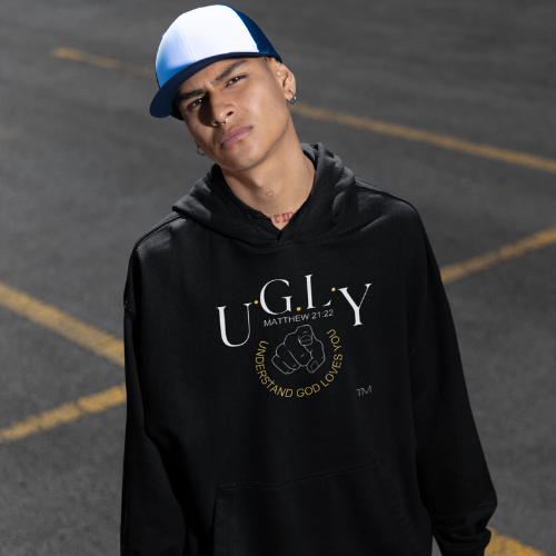 U.G.L.Y Unisex Heavy Blend™ Hooded Sweatshirt