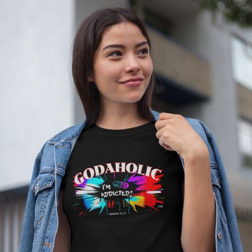 Godaholic Unisex Softstyle T-Shirt.